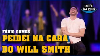 PEIDEI NA CARA DO WILL SMITH  COMENTANDO HISTÓRIAS 299 com Fábio Gomes [upl. by Ydissac339]