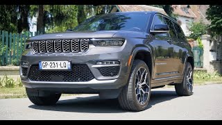 ESSAI GRAND CHEROKEE 4xE HYBRIDE RECHARGEABLE [upl. by Runck261]