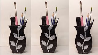 How To Make DIY Pen Holder  Pen Stand Making [upl. by Yaron703]