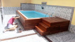 Piscina em Deck [upl. by Goode]