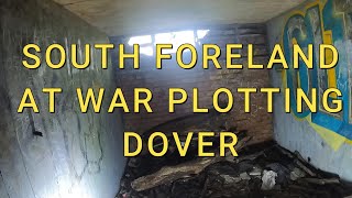 south foreland at war fortress plotting room [upl. by Ahsitnauq]