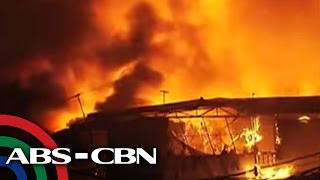 TV Patrol 60 bahay sa Pasay nasunog [upl. by Ettevets]