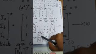 PSA Module 3 Lecture 8  Complex power in terms of symmetrical components ampproblems [upl. by Hna492]