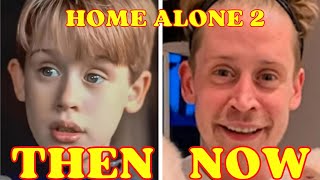 Home Alone 2 Cast 🔥 Then and Now [upl. by Ynattir]