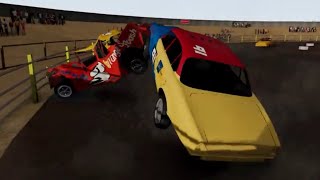 Respectful Firecracker 500 Performance BeamNG not respectful at all [upl. by Ahsenev154]