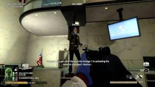 Payday The Heist  First World Bank Speech [upl. by Rori]