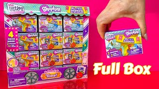 SHOPKINS REAL LITTLES SNACK TIME Season 17 BLIND BOX TOY UNBOXING [upl. by Assyn]