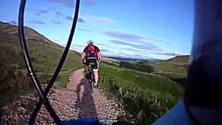 Pentland Hills Mountain Biking [upl. by Pail]