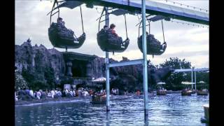 Phantasialand  Gondelbahn quot1001 Nachtquot Soundtrack 191998 [upl. by Gollin]