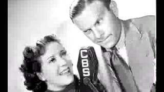 Burns amp Allen radio show 21248 Babysitting for Kay Kyser [upl. by Ecinerev]