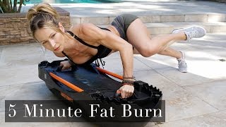 5 Minute Fat Burning Workout 119  Terra Core [upl. by Ilario130]