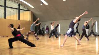 Contemporary Dance Trainingmov [upl. by Langley]