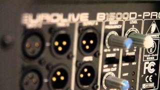 Behringer B1500DPro thoughtsreview [upl. by Swartz]