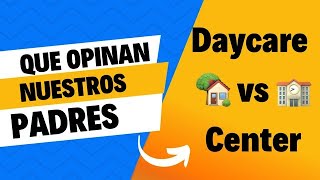 Diferencia Home DaycareChild Care Center Opiniones de los padres guarderia opinión childcare [upl. by Silver]