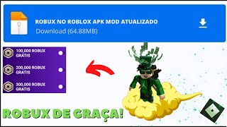 MOD MENU ROBLOX O MELHOR MOD ATUALIZADO COM ROBUX INFINITO 2022 [upl. by Ilsel]