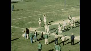 Friars Football 1982 Bonner vs West [upl. by Dorinda]