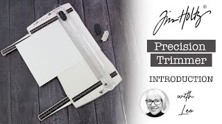 Leo Introduces the Tim Holtz Precision Trimmer  Tonic Studios [upl. by Kerwin]