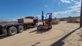 HOW TO TURN A MOFFETT IN SOFT SAND PERFORMED PERFECTLY moffetttraining [upl. by Sherborn]