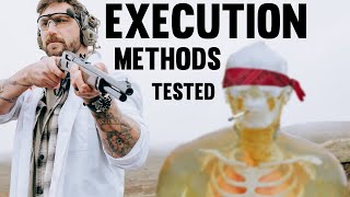 We Test Different Execution Methods with Ballistic Dummies [upl. by Drugi]