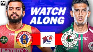 EAST BENGAL VS MOHUN BAGAN LIVE  KOLKATA DERBY  ISL 202324 [upl. by Verda]