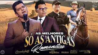 Léo Magalhães Eduardo Costa Amado Batista Raça Negra  Só as Antigas amor romântica Modão Sertanejo [upl. by Notaes472]