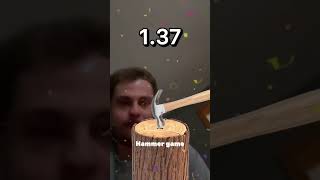 Hammer game funny tiktok games [upl. by Fawcette505]