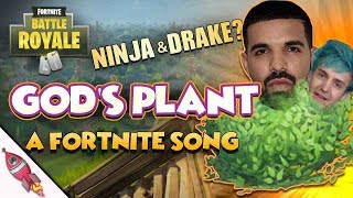 Rockit Gaming  Gods Plant Drake amp Ninja GODS PLAN PARODY  Fortnite Battle Royale [upl. by Aitnauq802]