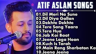 Best Of Atif Aslam 💞 Popular Songs 💞 Top 10 Songs 💞 Jukebox 💞 Atif Aslam Hit Songs 2023 atifaslam [upl. by Bander186]