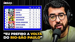 QUAL É O MELHOR FORMATO PARA O PAULISTÃO [upl. by Cappella441]