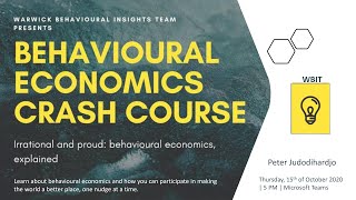 Behavioural Economics Crash Course [upl. by Whitelaw]