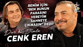 CENK EREN “ANNEMLE İLGİLİ O İDDİAYI DUYDUĞUMDA YIĞILIP KALDIM” [upl. by Wolcott]