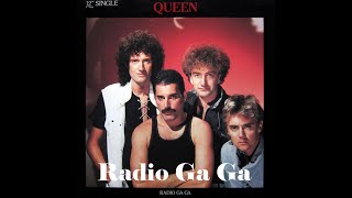 Queen  Radio Ga Ga 1984 Disco Purrfection Version [upl. by Yelyah844]