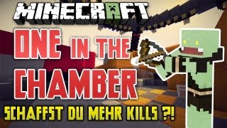 BEAT THE UNGEHEUER  schaffst du mehr KILLS  ONE IN THE CHAMBER  Minecraft  ungespielt [upl. by Stefanac]