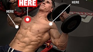 Dumbbell Bench Press BETTER CHEST ACTIVATION [upl. by Trev]