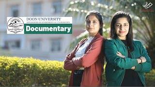 Doon University Documentary [upl. by Htebyram]