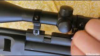 Most Powerful spring powered air rifle Part One [upl. by Beckie]