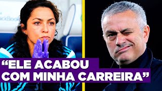 O QUE ACONTECEU COM EVA CARNEIRO A BELA MÉDICA HUMILHADA POR MOURINHO [upl. by Adolpho]