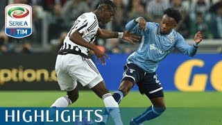 Juventus  Lazio  30  Highlights  Matchday 34  Serie A TIM 201516 [upl. by Antin]