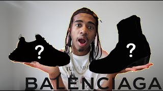 BALENCIAGA PICK UP FROM SSENSE [upl. by Ani]