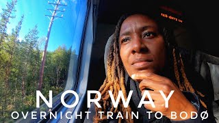 Norway  Overnight train to Bodø Nordland Line [upl. by Radu556]