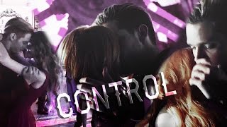 Clary amp Jace ❥ Who Is In Control 1x07 [upl. by Ashjian]