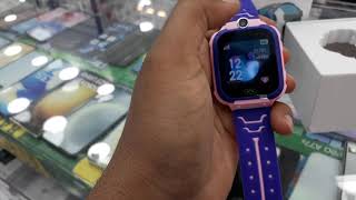 Oteeto KS1 Kids Smart Watch Unboxing smartwatch ultra oteeto [upl. by Lachish701]