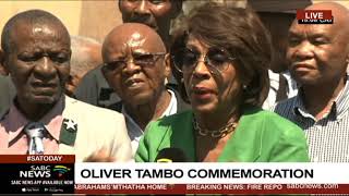 South Africa  African National Congress  Oliver Tambo interview  A Plus 4 1985 [upl. by Thomson]