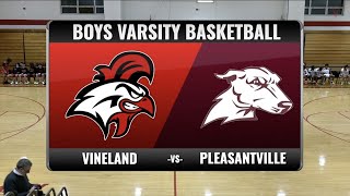 Vineland Boys Varsity Basketball vs Pleasantville  December 20th 2023 [upl. by Russon]