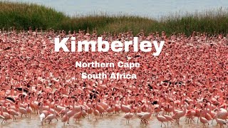 Kimberley Northern Cape South Africa only part of Kimberley [upl. by Aleira542]