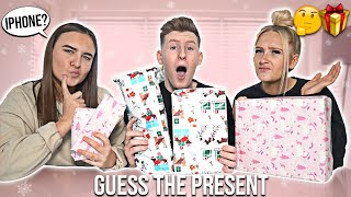 Guess The PRESENT You Keep It  Challenge wLITTLE SISTER amp GIRLFRIEND [upl. by Nyrb]