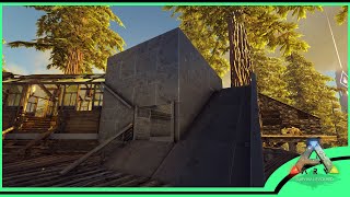 Building a organic polymer amp achatina paste FARM  Ark Survival Evolved Ep19 The Island [upl. by Osmen]