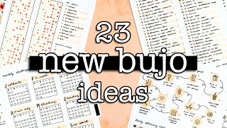 23 NEW Bullet Journal Ideas for Your 2025 Setup 💜 [upl. by Mata]