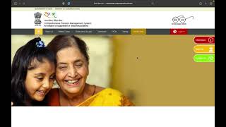 SAMPANN Login Creation for Family and Migrated Pensioners English [upl. by Streeter]