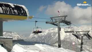 Skigebiet Spieljoch in Fügen  Spieljochbahn im Zillertal  Skiresortde [upl. by Matthus]